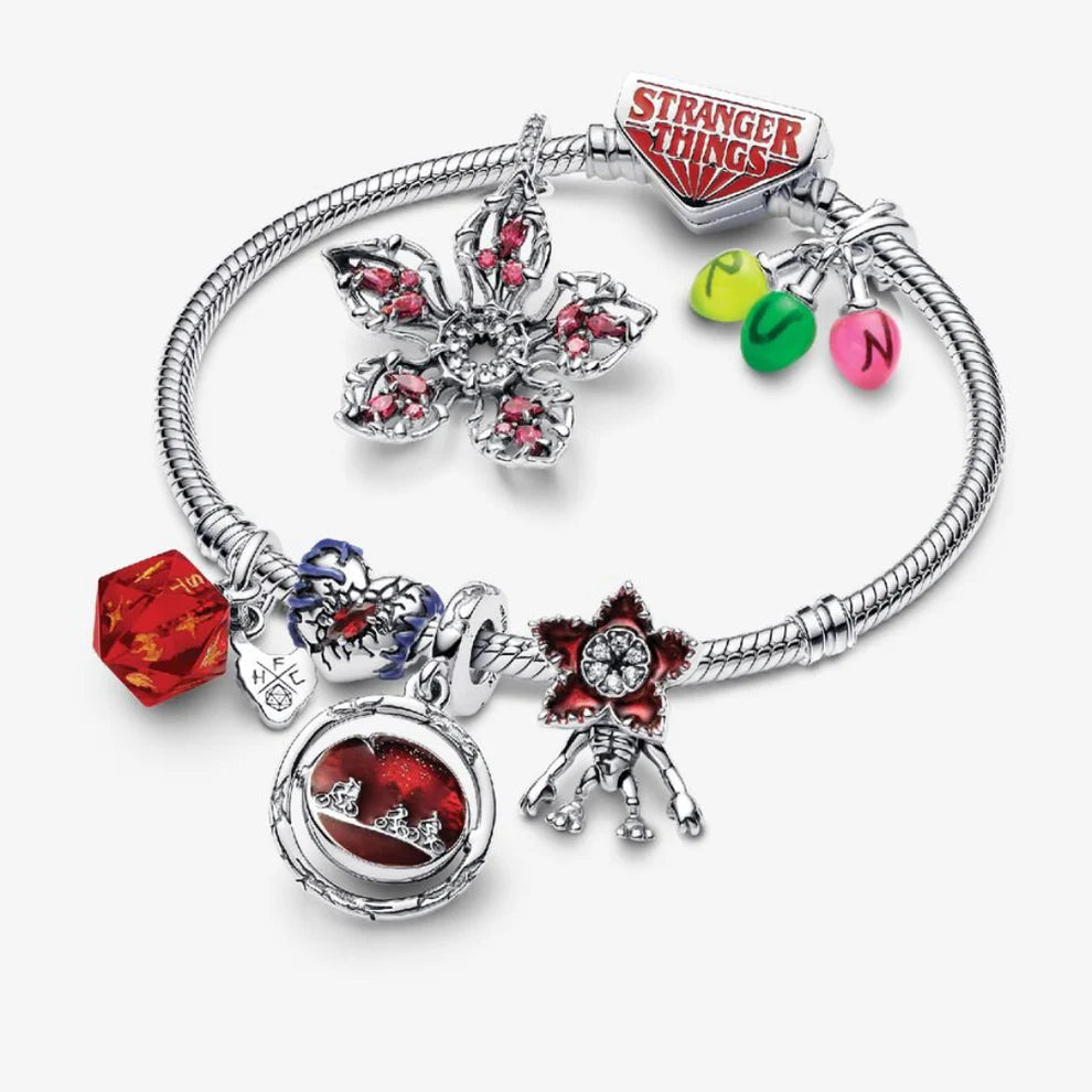 Stranger Things X Pandora Bracelet