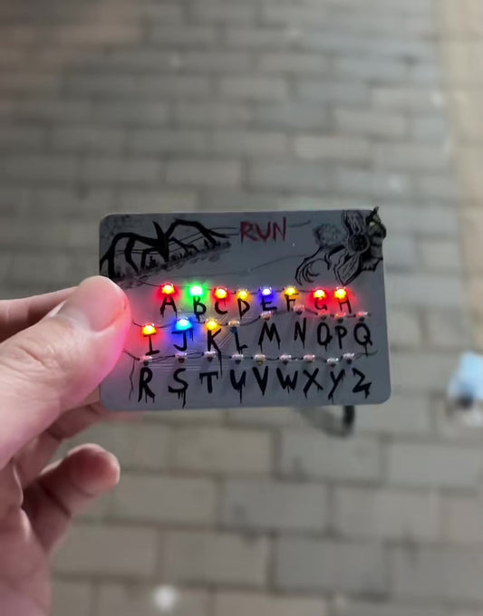 Stranger Things Flickering Lights